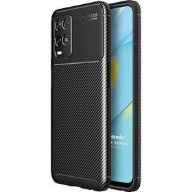 Microsonic Oppo A54 4G Legion Series Siyah Cep Telefonu Kılıfı