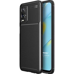 Microsonic Oppo A54 4G Legion Series Siyah Cep Telefonu Kılıfı