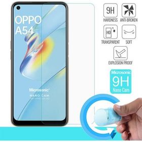 Microsonic Oppo A54 4G Nano Glass Cam Ekran Koruyucu