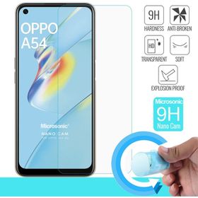 Microsonic Oppo A54 4G Nano Glass Cam Ekran Koruyucu