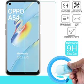 Microsonic Oppo A54 4G Nano Glass Cam Ekran Koruyucu