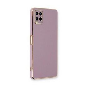 Microsonic Oppo A54 4G Olive Plated Lila Kılıf