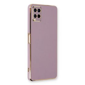 Microsonic Oppo A54 4G Olive Plated Lila Kılıf