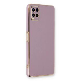 Microsonic Oppo A54 4G Olive Plated Lila Kılıf