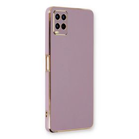 Microsonic Oppo A54 4G Olive Plated Lila Kılıf