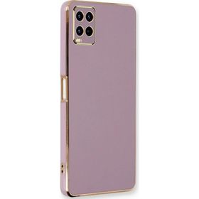 Microsonic Oppo A54 4G Olive Plated Lila Kılıf