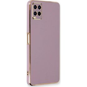 Microsonic Oppo A54 4G Olive Plated Lila Kılıf