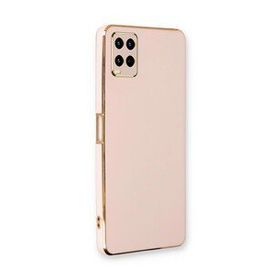 Microsonic Oppo A54 4G Olive Plated Pembe Kılıf