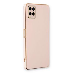 Microsonic Oppo A54 4G Olive Plated Pembe Kılıf