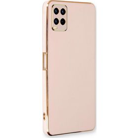 Microsonic Oppo A54 4G Olive Plated Pembe Kılıf