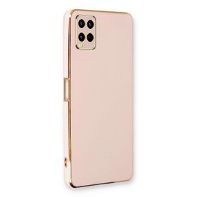 Microsonic Oppo A54 4G Olive Plated Pembe Kılıf