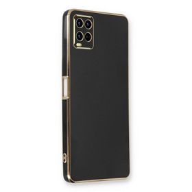 Microsonic Oppo A54 4G Olive Plated Siyah Kılıf