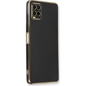 Microsonic Oppo A54 4G Olive Plated Siyah Kılıf
