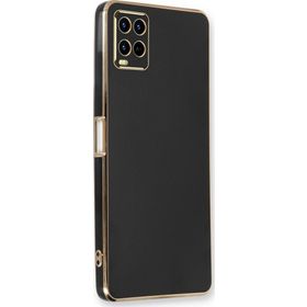Microsonic Oppo A54 4G Olive Plated Siyah Kılıf