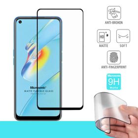 Microsonic Oppo A54 4G Seramik Matte Flexible Siyah Ekran Koruyucu