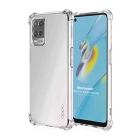 Microsonic Oppo A54 4G Shock Absorbing Şeffaf Cep Telefonu Kılıfı