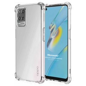 Microsonic Oppo A54 4G Shock Absorbing Şeffaf Cep Telefonu Kılıfı