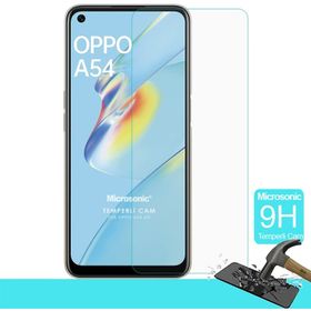Microsonic Oppo A54 4G Tempered Glass Cam Ekran Koruyucu