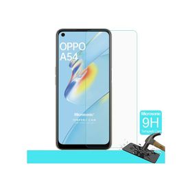 Microsonic Oppo A54 4G Tempered Glass Cam Ekran Koruyucu