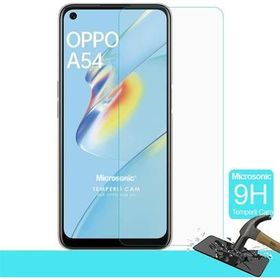 Microsonic Oppo A54 4G Tempered Glass Cam Ekran Koruyucu
