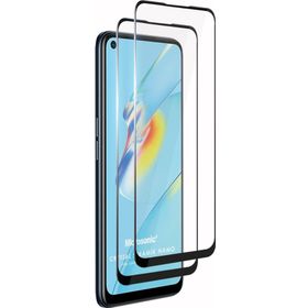 Microsonic Oppo A55 4G Crystal Seramik Nano 2 Adet Siyah Ekran Koruyucu