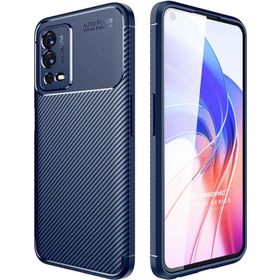 Microsonic Oppo A55 4G Legion Series Lacivert Cep Telefonu Kılıfı