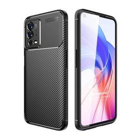 Microsonic Oppo A55 4G Legion Series Siyah Cep Telefonu Kılıfı