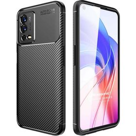 Microsonic Oppo A55 4G Legion Series Siyah Cep Telefonu Kılıfı
