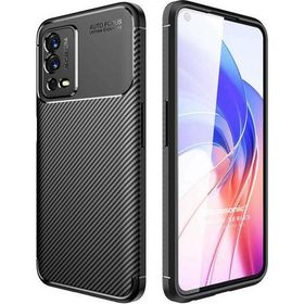 Microsonic Oppo A55 4G Legion Series Siyah Cep Telefonu Kılıfı