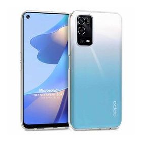 Microsonic Oppo A55 4G Transparent Soft Şeffaf Cep Telefonu Kılıfı