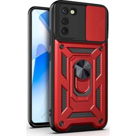 Microsonic Oppo A55 5G Impact Resistant Kırmızı Cep Telefonu Kılıfı