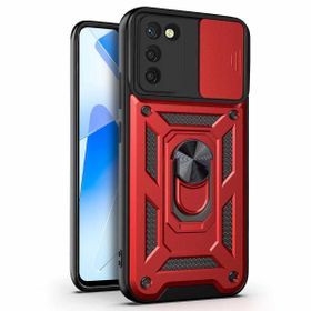 Microsonic Oppo A55 5G Impact Resistant Kırmızı Cep Telefonu Kılıfı