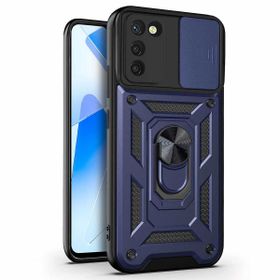 Microsonic Oppo A55 5G Impact Resistant Lacivert Cep Telefonu Kılıfı