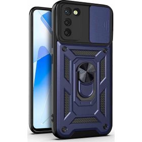Microsonic Oppo A55 5G Impact Resistant Lacivert Cep Telefonu Kılıfı