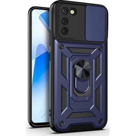 Microsonic Oppo A55 5G Impact Resistant Lacivert Cep Telefonu Kılıfı