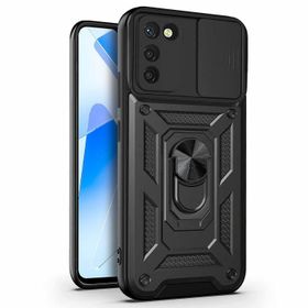 Microsonic Oppo A55 5G Impact Resistant Siyah Cep Telefonu Kılıfı