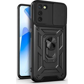 Microsonic Oppo A55 5G Impact Resistant Siyah Cep Telefonu Kılıfı