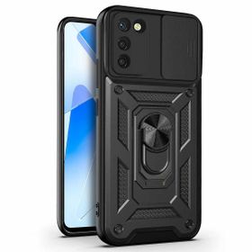 Microsonic Oppo A55 5G Impact Resistant Siyah Cep Telefonu Kılıfı
