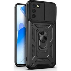 Microsonic Oppo A55 5G Impact Resistant Siyah Cep Telefonu Kılıfı