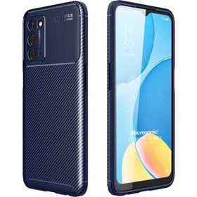 Microsonic Oppo A55 5G Legion Series Lacivert Kılıf