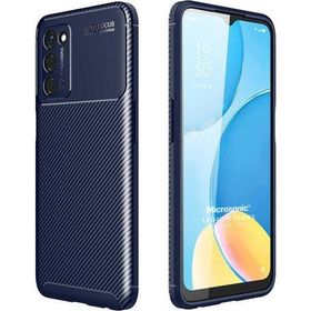 Microsonic Oppo A55 5G Legion Series Lacivert Kılıf