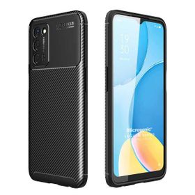 Microsonic Oppo A55 5G Legion Series Siyah Kılıf
