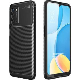 Microsonic Oppo A55 5G Legion Series Siyah Kılıf
