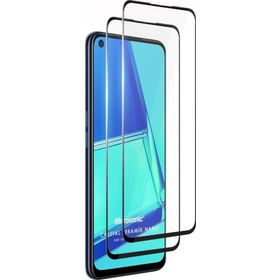 Microsonic Oppo A72 Crystal Seramik Nano 2 Adet Siyah Ekran Koruyucu