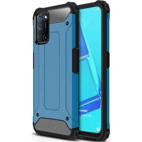 Microsonic Oppo A72 Rugged Armor Mavi Cep Telefonu Kılıfı