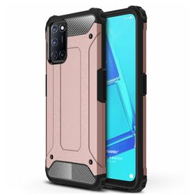 Microsonic Oppo A72 Rugged Armor Rose Gold Cep Telefonu Kılıfı