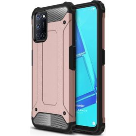 Microsonic Oppo A72 Rugged Armor Rose Gold Cep Telefonu Kılıfı