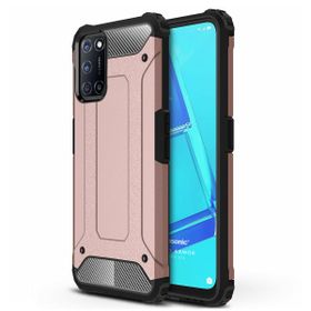 Microsonic Oppo A72 Rugged Armor Rose Gold Cep Telefonu Kılıfı