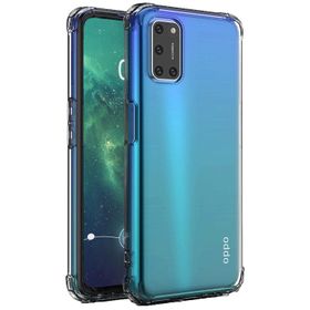 Microsonic Oppo A72 Shock Absorbing Şeffaf Cep Telefonu Kılıfı