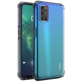 Microsonic Oppo A72 Shock Absorbing Şeffaf Cep Telefonu Kılıfı